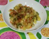 Foto del paso 3 de la receta Salteado de verduras al ajillo