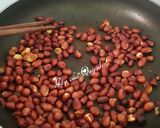 Hình bước làm 1 của món Bơ đậu phộng