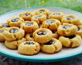 Blueberry Thumbprint Cookies langkah memasak 5 foto