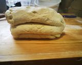 Túrós pogácsa recept fázis 3 fotója