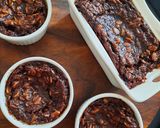 A picture of step 9 of Baked Chocolate Oats.