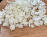 Foto del paso 1 de la receta: Lasaña veggie con carne vegetal