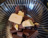 Une image de l'étape 1 de Mousse au chocolat.