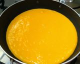 मैंगो कस्टर्ड हलवा (Mango Custard Halwa recipe in Hindi) रेसिपी चरण 4 फोटो