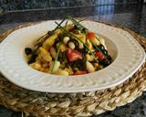 Foto del paso 10 de la receta: Ensalada de alubias blancas y pollo