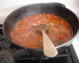 Foto del paso 2 de la receta: Empanadillas caseras de tomate, de espinacas y de cebolla