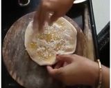 A picture of step 3 of Phinni Roti.