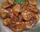 Foto langkah ke 6 dari resep Udang Goreng Asam Manis.