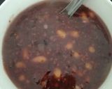 Hình bước làm 4 của món Cháo Táo tàu đậu đỏ thơm ngon bổ dưỡng