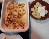 Foto del paso 2 de la receta: Patatas con huevo y jamón ibérico