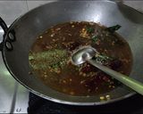 A picture of step 2 of Fenugreek Broth.