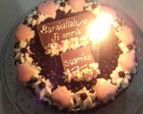 Foto langkah ke 10 dari resep Blackforest ultah suami.