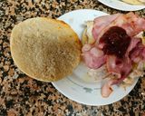 Foto del paso 4 de la receta: Mollete de pollo y bacon 🍗🥓🧀