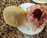 Foto del paso 4 de la receta: Mollete de pollo y bacon 🍗🥓🧀