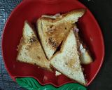 A picture of step 5 of Cream Toast.