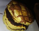A picture of step 5 of Fluffy pancakes.