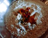 A picture of step 1 of Healthy tasty Jowar (sorghum) bhakri with masaledar sabji.