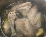 Foto langkah ke 1 dari resep Ayam Rebus Pek cam kee nan lembut.