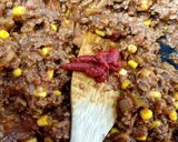 A picture of step 4 of My 8 Mexican Spiced Beef Stand n stuffed Tortilla Bowls 😍.