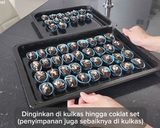 Foto langkah ke 6 dari resep Almond Cheese Cookies.