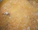 A picture of step 9 of Rajasthani gatta pulav.