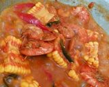 Foto langkah ke 5 dari resep Udang Saos Padang.