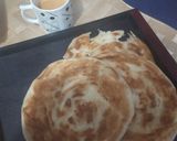 A picture of step 5 of Bazar Jesa Khasta Lacha Paratha.