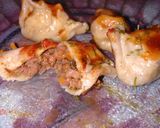 Foto del paso 13 de la receta: Ravioles chinos al vapor, giozas o empanadas chinas