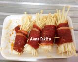 Foto langkah ke 2 dari resep Enoki Beef Roll.
