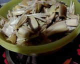 Foto langkah ke 1 dari resep Sayur Ontong / Jantung Pisang.