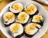 A picture of step 5 of Crunchy Sushi Rolls Recipe.