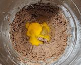Foto del paso 3 de la receta: 🫖 Galletitas rellenas con dulce de leche o dulce de frambuesa 🫖Masa de mantequilla de maní al cacao