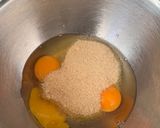Mascarponés-áfonyás torta csokoládés piskótával recept fázis 3 fotója