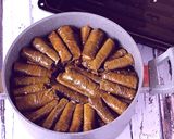 صورة لخطوة 5 من وصفة طاجن ورق العنب بالكوارع