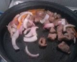 Foto del paso 4 de la receta: Lentejas con lomito