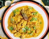 A picture of step 5 of Paddy Straw Mushroom Curry With Mustard Paste.
