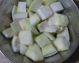 A picture of step 1 of Loki Daal.