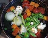 Foto del paso 1 de la receta: Sopa minestrone liviana