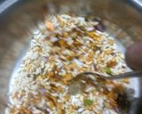 A picture of step 2 of Puffed Rice and Mixture Bhel.