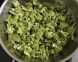 A picture of step 1 of Broccoli fry.