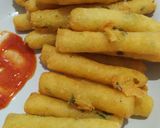 Foto langkah ke 5 dari resep Stik kentang keju.