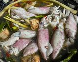 Foto langkah ke 4 dari resep Cumi kuah hitam.