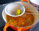 Foto del paso 3 de la receta: Arroz de verduras, hecho con caldo de restos de pavo navideño y gravy