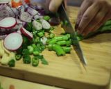 A picture of step 1 of Cleansing soup.