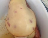 A picture of step 7 of My Smoked Stuffed Chicken.