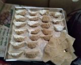 Foto langkah ke 4 dari resep Dimsum ayam sawi.