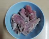 รูปขั้นตอนการทำที่ 1 ของ JJ.3 แกงคั่วหมู 🌿🌶️🧄🫚🐖