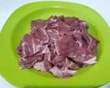 Foto langkah ke 1 dari resep Semur Daging Simple.