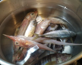 Foto del paso 1 de la receta: Caldo de pescado de la tía Paqui
