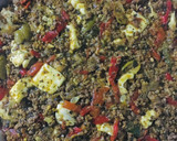 Foto del paso 5 de la receta: EMPANADA DE CARNE PICADA Y VERDURAS 😋🙌🏼😋